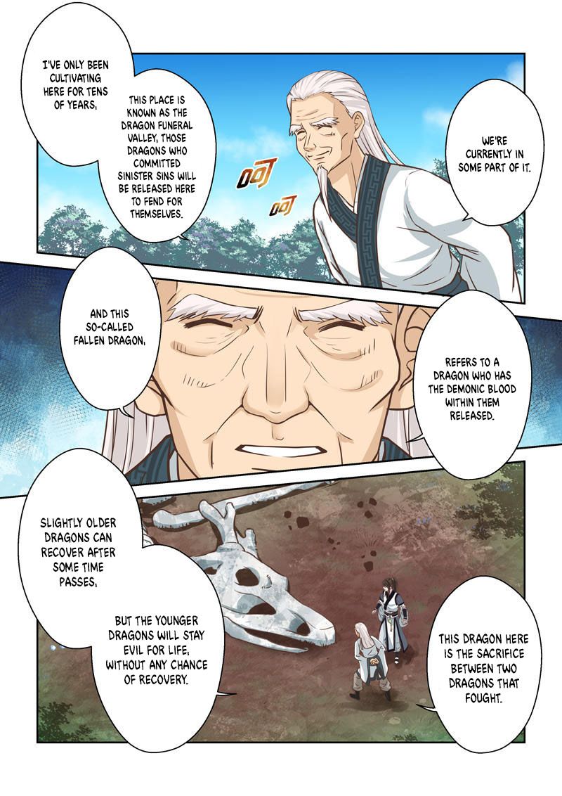 Holy Ancestor Chapter 209 9